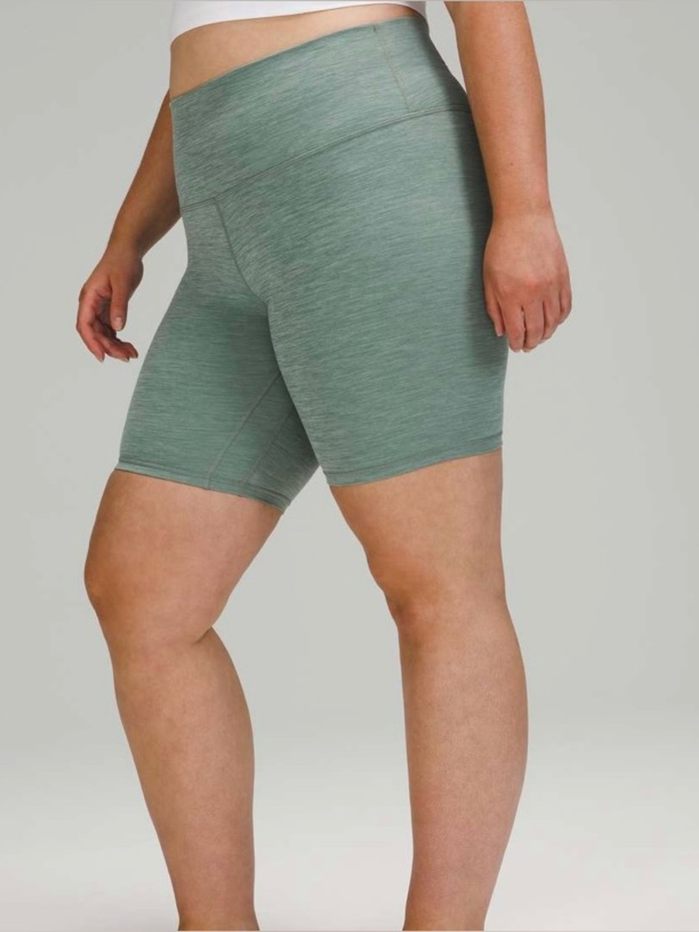 Lululemon align short - heathered teal